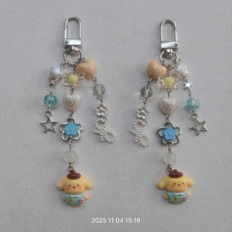 Pompom Bagcharm