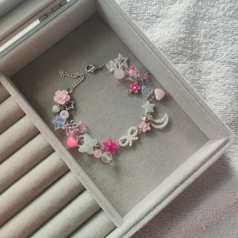 Bow Pearls Bracelet