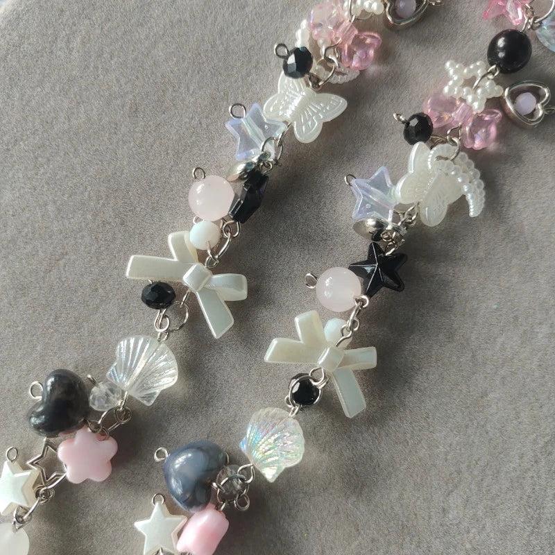 Black Pink Theme Bracelet
