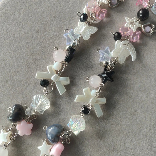 Black Pink Theme Bracelet