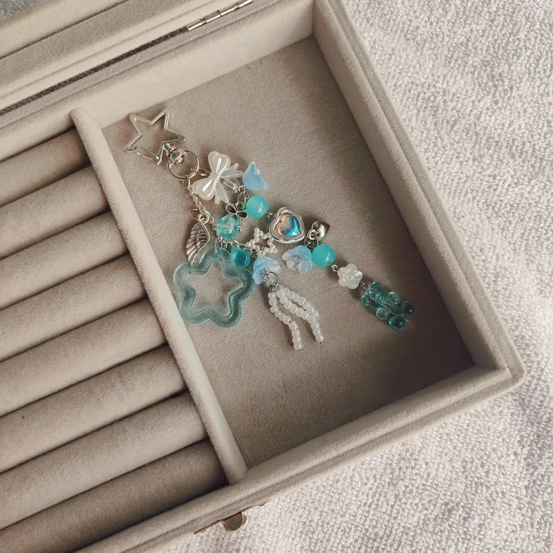 Blue Bag Charm