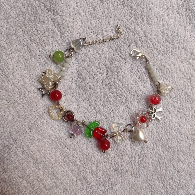 Red Tulips Bracelet