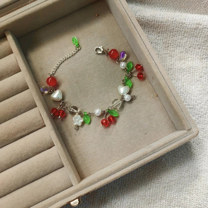 Cherry Bracelet