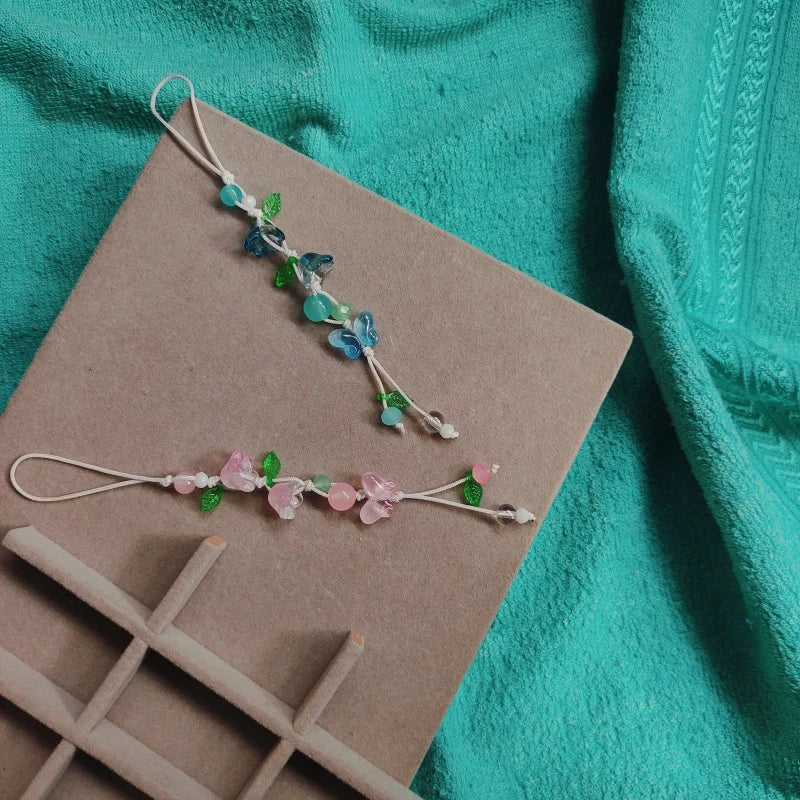 Thread Phone Charm