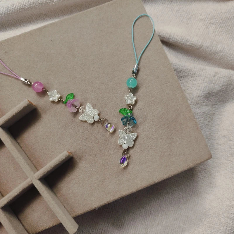 Droplets Phone Charm