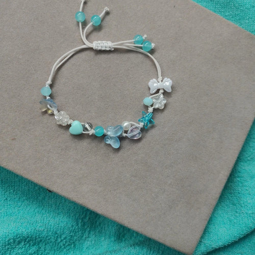 Blue Thread Bracelet