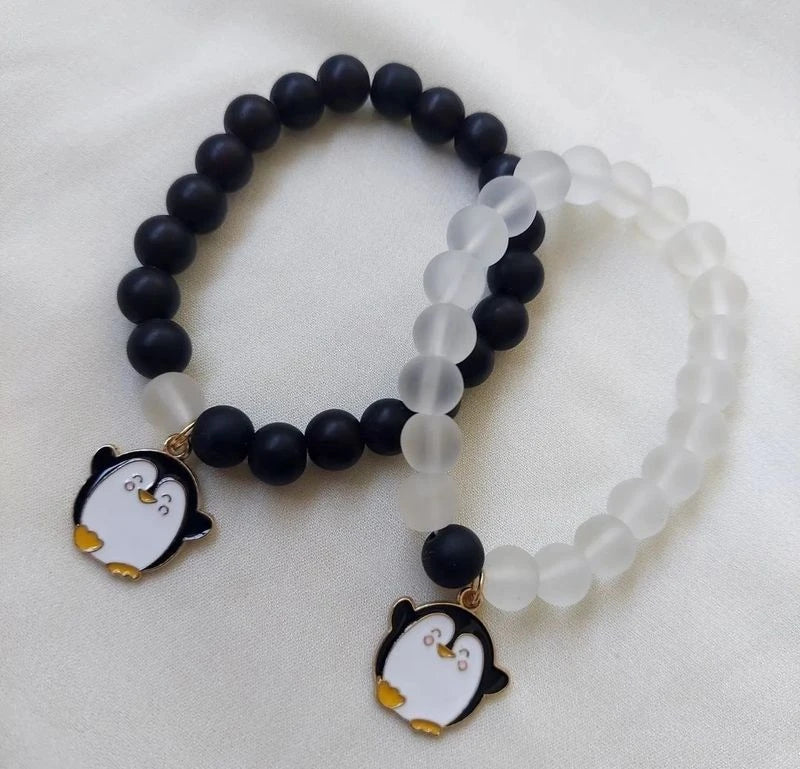 Penguin Bracelet Set