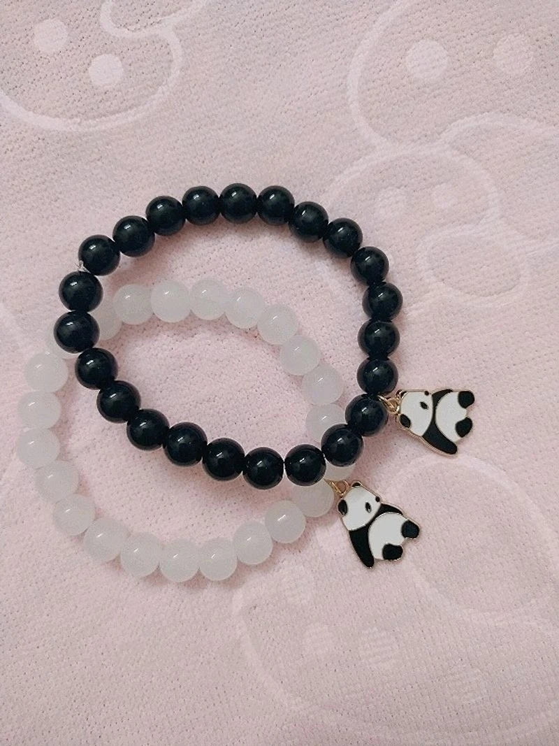 Panda Bracelet Set