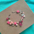 Pink Bear Bracelet