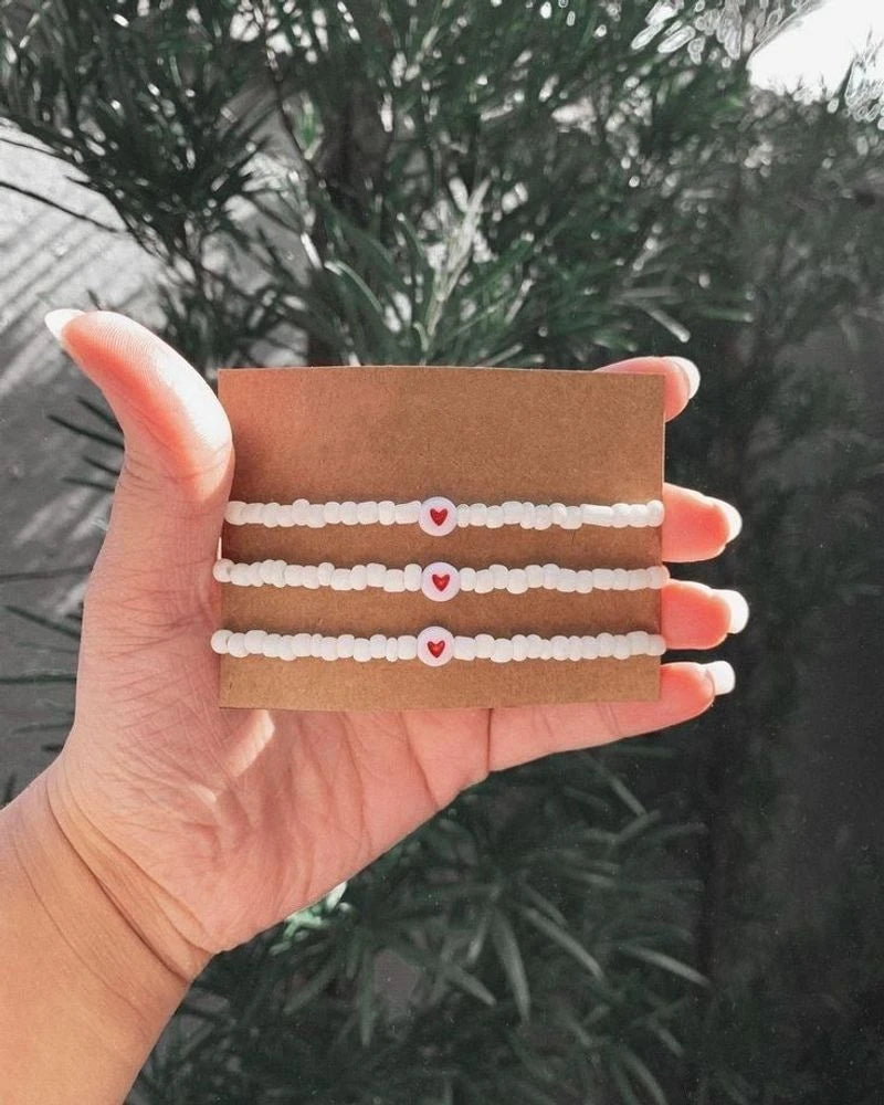 Heart Minimal Bracelet (1 Piece )