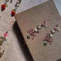 Pink Bow Phone Charm