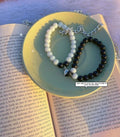 Magnet Heart Couple Bracelet