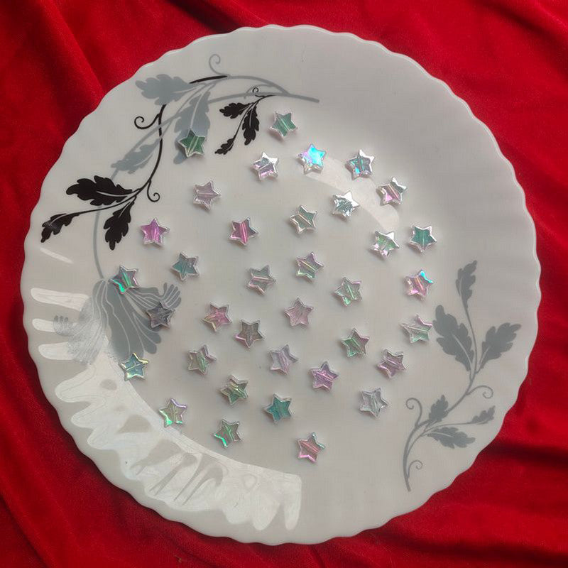 Holographic Star 50 Pieces