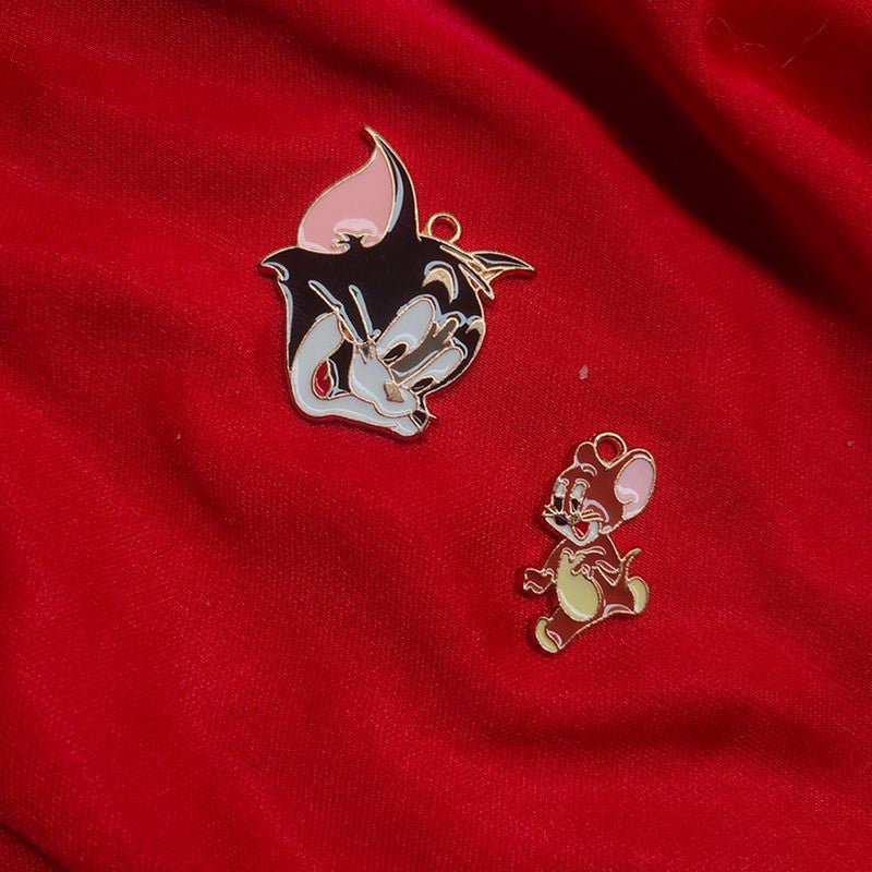 Tom Jerry Pair Charm