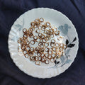 Golden Hoops Pair