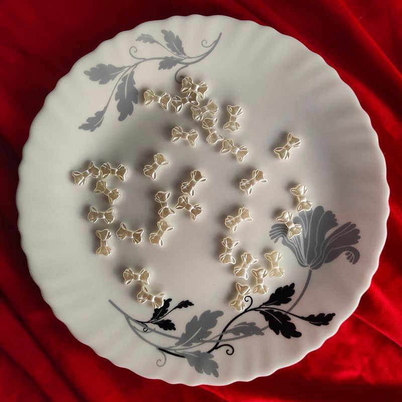 Mini White Bow 10 Gram