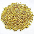 Golden Balls 3mm 10 Gram