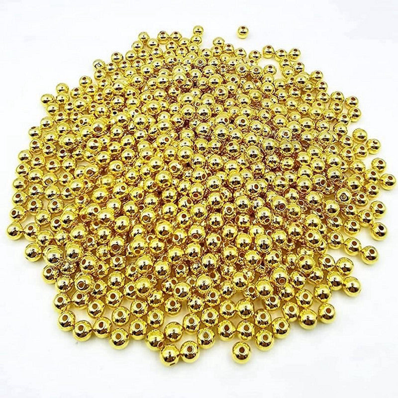 Golden Balls 3mm 10 Gram
