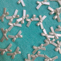 Acrylic Small Bow Aprox 30 Pieces