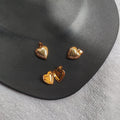 Golden Mini Open Heart