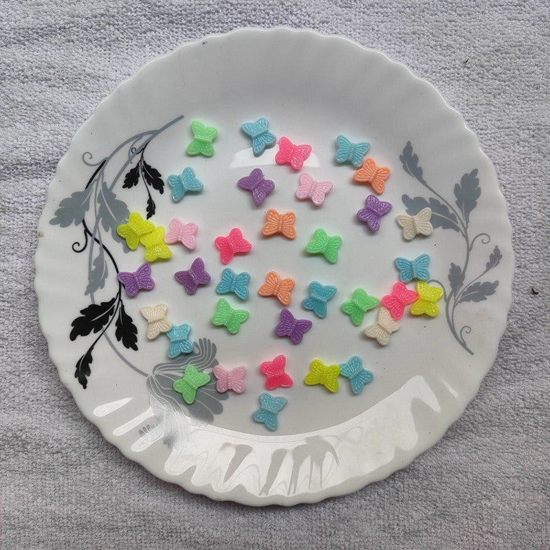 Multi Colour Butterfly 40 Pieces