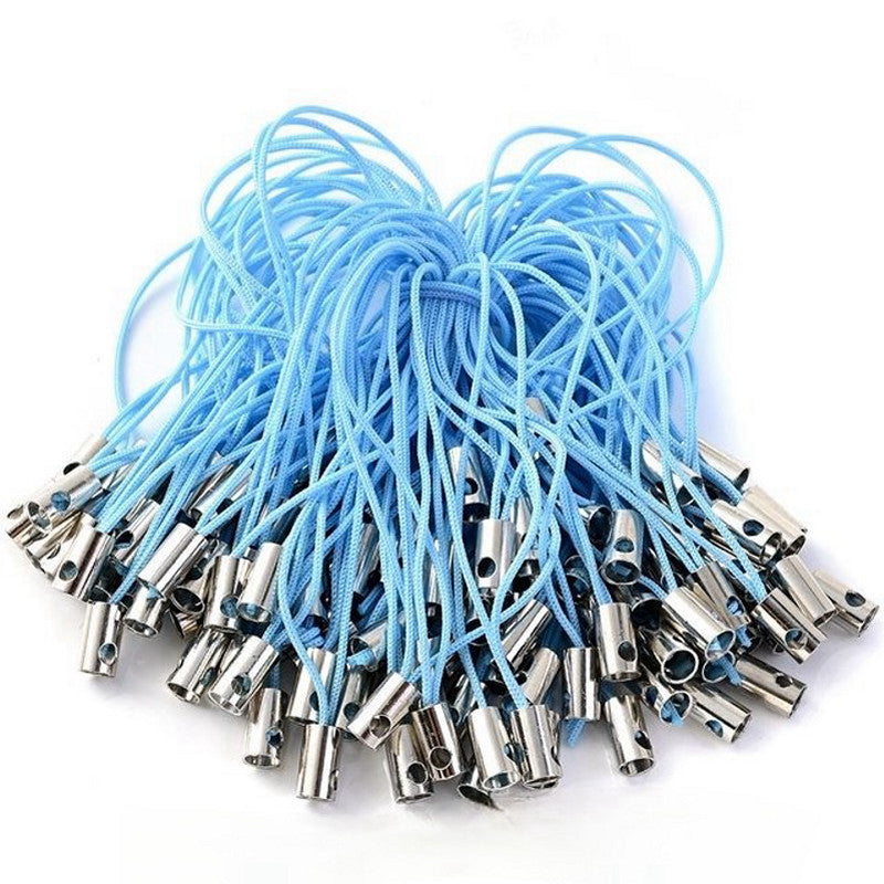 Blue Phone Cords
