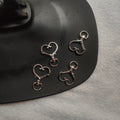 Heart Keyring