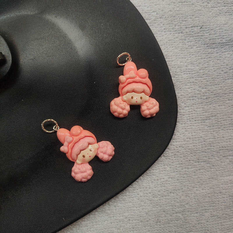 Pink Doll Charm