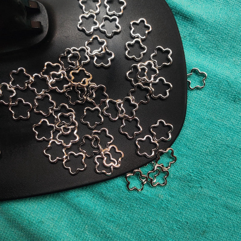 Flower Hollow Charm Per Piece