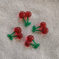 Resin Cherry Charm