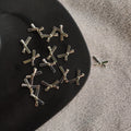 Metal Bow Charm