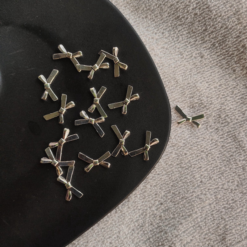 Metal Bow Charm