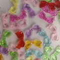 Multi Colour Bow Pack of 7