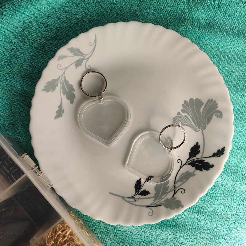 Heart Keyring Frame