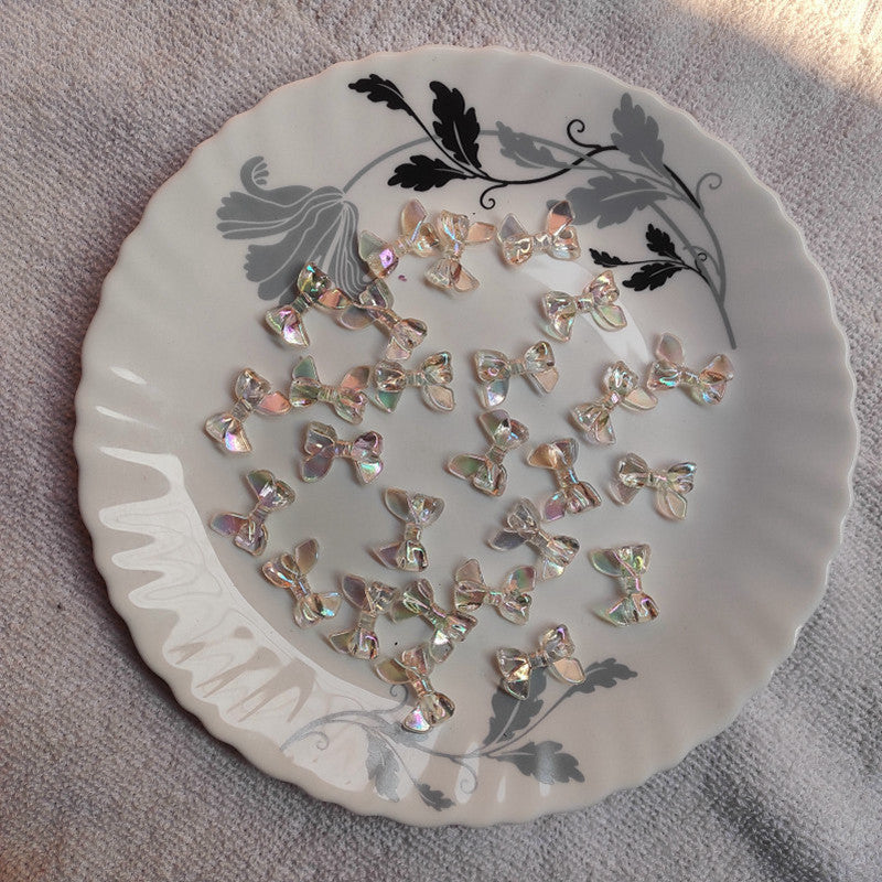 Holographic Bow 20 Pieces