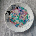 Holographic Mini Colourful Bow 40 Pieces