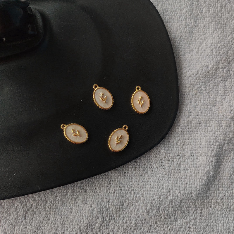 Metal Dice Charm