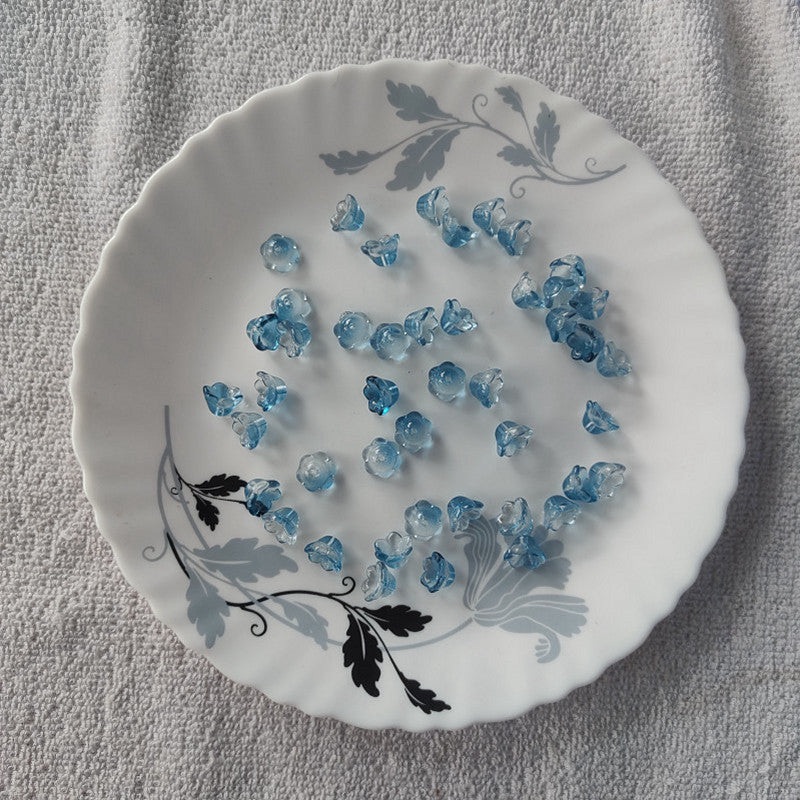 Blue Flower Cap Per Piece