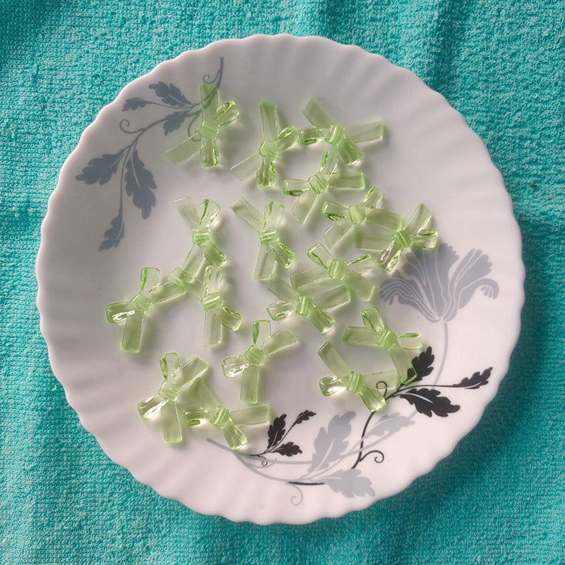 Green Straight Bow