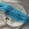 Blue Dual 8mm Crackle
