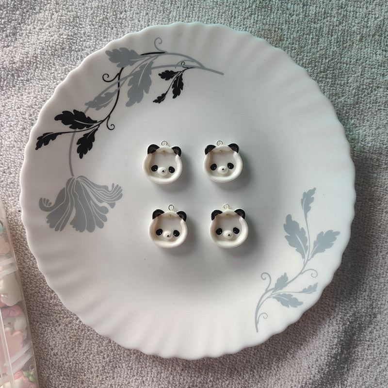 Panda Plate Charm