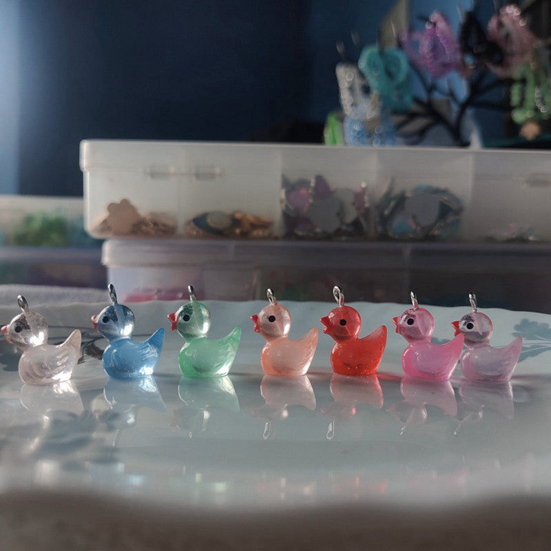 Resin Duck Random 1