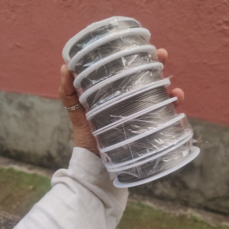Gear Wire Silver