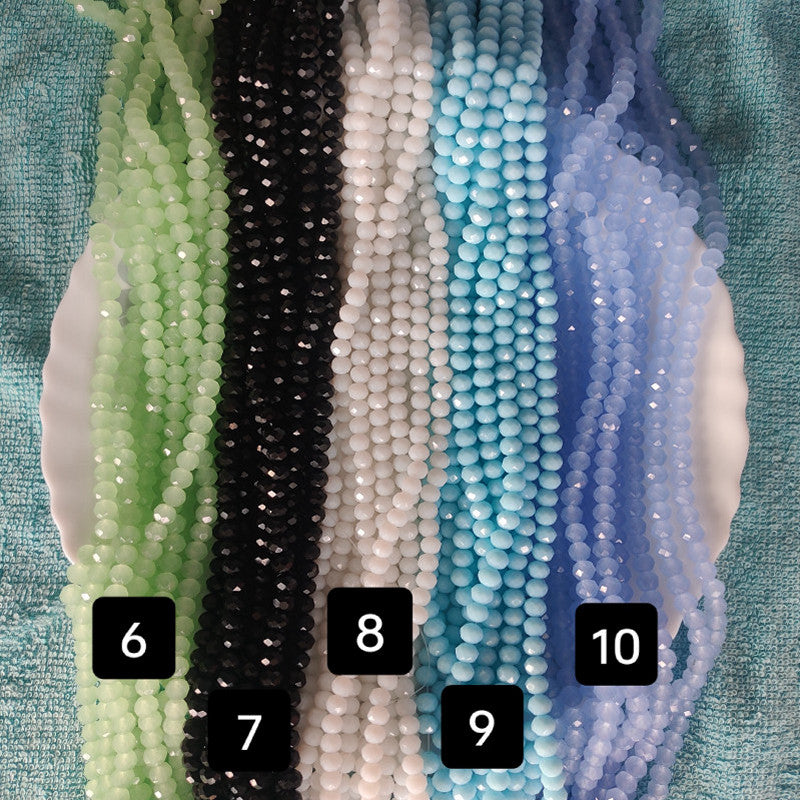 6mm Crystal Beads