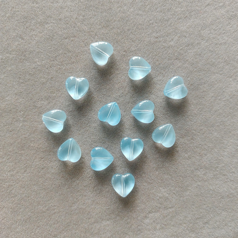 Blue Heart Per Piece