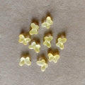 Yellow Glass Butterfly premium Per Piece