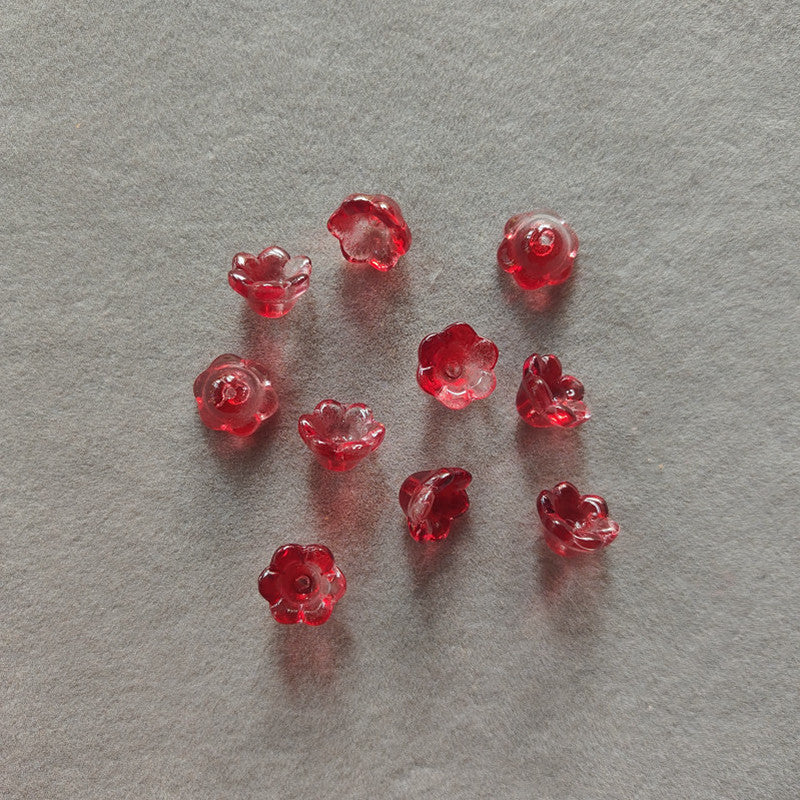 Flower Cap Red Per Piece