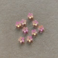 Dual Pink Flower