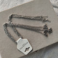 Silver Stainless Steel Readymade Chain Per Piece