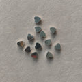 Silver Heart Beads Per Piece